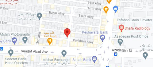 esfahan address